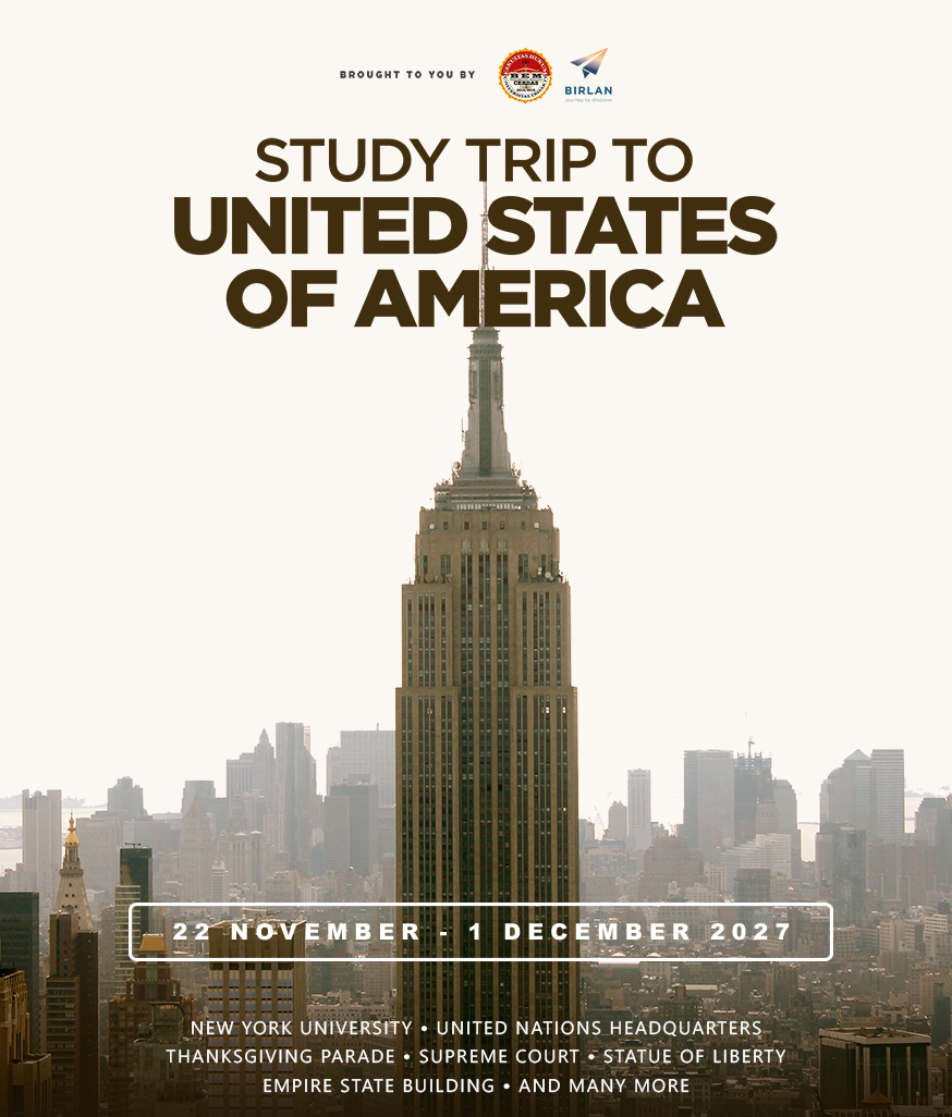 Next program trip poster